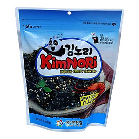 Combo 3 gói Rong biển ăn liền Kimnori vị hải sản 40gr