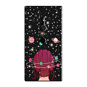 ỐP LƯNG IN ĐÍNH ĐÁ DÀNH CHO SONY XPERIA XZ2