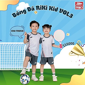Quần Áo Đá Banh Không Logo Riki Trẻ Em Vol 3 Kid