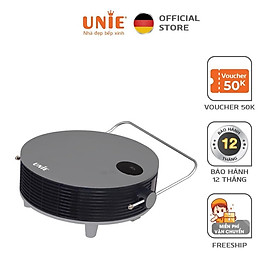 Mua Máy sưởi gốm mini để bàn làm ấm không gian UNIE UE-125 công suất 2000W - Hàng chính hãng