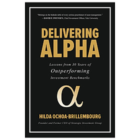 Hình ảnh Delivering Alpha: Lessons From 30 Years Of Outperforming Investment Benchmarks