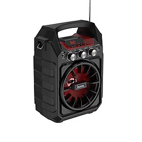 Loa Bluetooth Karaoke HOCO DS02 kèm 1 micro có dây - Hàng nhập khẩu
