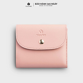 Ví Yuumy ( Thời trang nữ dáng cầm tay nhỏ gọn - Ví da Seasand YV58 )