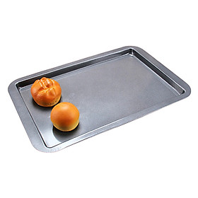 Mua Khay chống dính nướng bánh hình chữ nhật 43x29x2