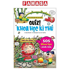 Quiz! Khoa Học Kì Thú - SOS Khoa Học Sinh Tồn