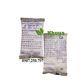 Mua 1 gói Phân bón lá Kali Sulphat Kali hòa tan Đầu Bò 100gr