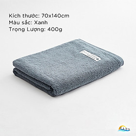 Mua Khăn Tắm Lớn Dày Cotton Bông Tự Nhiên Nguyên Chất Cao Cấp 70x140cm Thấm Hút Tốt Siêu Mềm Mại An Toàn HADU