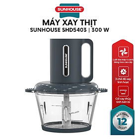 Mua Máy xay thịt Sunhouse 1.8 lít SHD5403 - Hàng chính hãng