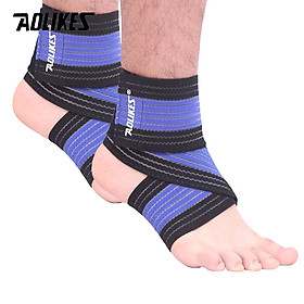 Bộ 2 quấn bảo vệ mắt cá chân AOLIKES A-1520 Sport Ankle Support