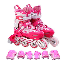 Giày Patin Cougar 835L-12 (Tặng Bảo Hộ)