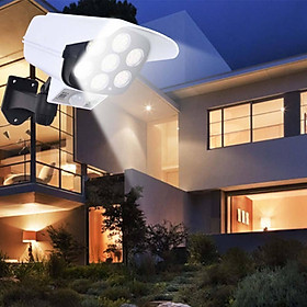 Mua Bóng đèn tích điện năng lượng mặt trời giả Camera Đèn Led Tích Điện Năng Lượng Mặt Trời 100 Wat