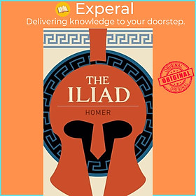 Sách - The Iliad by Homer (UK edition, paperback)