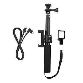 Extension Type-C Selfie Stick For DJI OSMO Pocket Handheld Gimbal Stabilizer