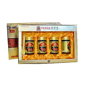 Cao Hồng Sâm Kanghwa Hàn Quốc 6 năm tuổi( hộp 4 lọ x 250gr)