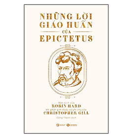 Ảnh bìa Những Lời Giáo Huấn Của Epictetus