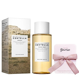 Nước Hoa Hồng Skin1004 Rau Má Dịu Nhẹ Cho Da Nhạy Cảm Madagascar Centella Toner 210ml, Tặng kèm Nơ The Little Bownie Handmade Annie Ribbon