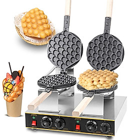 Mua Máy Làm Bánh Đường Phố Chuyên Dụng Điện 220v - Máy Trứng Gà Non Đôi