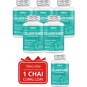 Thực Phẩm Bảo Vệ Sức Khoẻ Collagen NuBest