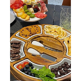 Khay phục vụ đế xoay WEDGE nội địa Đức 35cm Hàng chính hãng