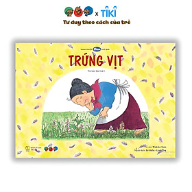 Sách Ehon Phát triển tư duy cho bé 3 6 tuổi - Trứng vịt Tranh truyện ehon