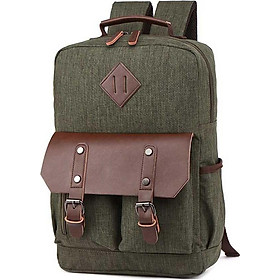 Fashion Waterproof Canvas Travel Sports Laptop Backpack