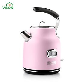 Mua Ấm bình đun siêu tốc WestingHouse WKWKH148 Phong cách cổ điển Mỹ - Dung tích 1.7L Công suất 2200W  - Hàng chính hãng Mỹ