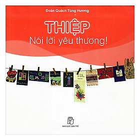 Thiệp Nói Lời Yêu Thương