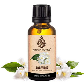 Tinh Dầu Lài Aroma Works Essential Oils Jasmine