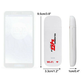 USB Phát Wifi 4G LTE Từ Sim điện thoại - Tích Hợp 3 In 1 (017)