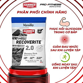 Sữa phục hồi cơ bắp Recoverite - Giảm đau nhức, phục hồi sức khỏe sau khi tập luyện, xây cơ hiệu quả (Gói 50g)