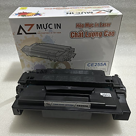 Hộp mực AZ 55A ( CE255A ) dùng cho máy HP P3010/ P3015/ Canon 6750 (6K) - hàng chính hãng