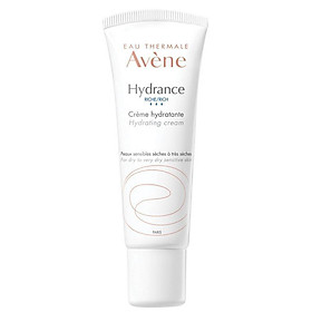 Avene Hydrance Rich Hydrating Cream 40ml