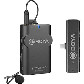 Mua Micro thu âm không dây Boya BY-WM4 Pro K5  Cổng Type C  Hàng chính hãng
