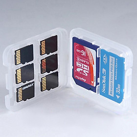 1pc Hộp bảo vệ trong suốt