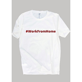 Áo thun nam nữ 80% Cotton White13