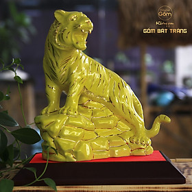 Mua Tượng hổ  Tượng gốm Mãnh Hổ Không Gian Gốm Bát Tràng linh vật trang trí phong thuỷ cho xuân Nhâm Dần 2022