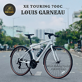 XE ĐẠP ĐƯỜNG PHỐ TOURING 700C FUHACHI LOUIS GARNEAU 2024