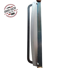 Mua Dao Thái Chuối 2 Tay Cầm Bản To  Thái Cây Chuối  Dao Đa Sỹ Rèn Từ Thép Nhíp Xe Siêu Bền  Cán Gỗ Chắc Chắn - D41