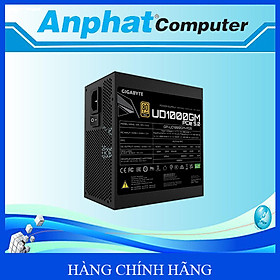 Mua Nguồn máy tính Gigabyte UD1000GM PG5 1000W 80 Plus Gold GP-UD1000GM-PG5 - Hàng Chính Hãng