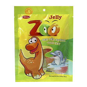 Kẹo Dẻo Zoo Áo Đường 200G