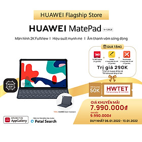 BÁO GIÁ Đt Màn Hình 2k | Shopee Lazada Sendo Tiki mới nhất 58 Máy Tính Bảng Huawei Matepad | Màn Hình 2K Fullview | Hiệu Suất Mạnh Mẽ | Âm Thanh Vòm Sống Động | Hàng Chính Hãng