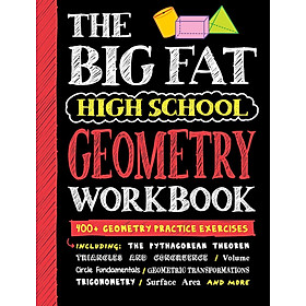 Sách The Big Fat High School Geometry Workbook
