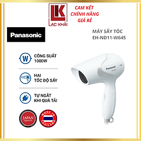 Máy Sấy Tóc Panasonic EH-ND11-W645 (Trắng) - Công suất 1000W - Bảo Hành 12 Tháng - Hàng Chính Hãng