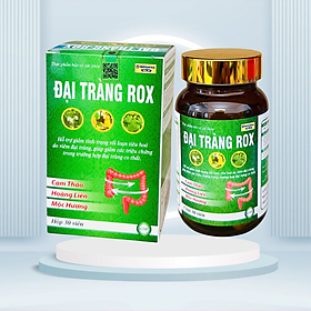 Viên Uống ĐẠI TRÀNG ROX ND - Hộp 30 Viên, Hỗ Trợ Giảm Viêm Đại Tràng, Giảm Tiêu Chảy, Táo Bón