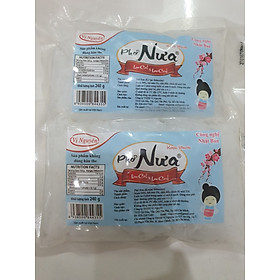 Combo 2 Gói Phở Nưa Vị Nguyên Das Keto 240g