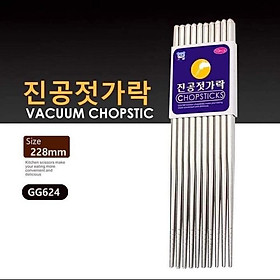 Mua Set 10 đũa Inox chân không Ggomi Hàn Quốc GG624
