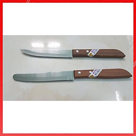 Mua Dao Thái Lan KIWI Cán Gỗ Dao Gọt Rau Củ Siêu Sắc Bén Đầu Bầu 501 Đầu Nhọn 502 Kích Thước 23 Cm Tiện Lợi