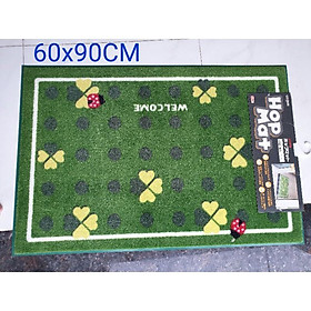 THẢM DOORMAT WELCOME HOPMAT CHUYÊN GIA LẤY BUI ĐẤT SIZE LỚN 60X90CM CONDOR 