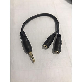Mua Dây chia 3.5 đực ra 2 đầu 3.5 cái