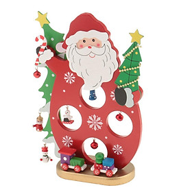 Christmas Santa Claus Table Ornaments Living Room Home Party Decor Kids Gift